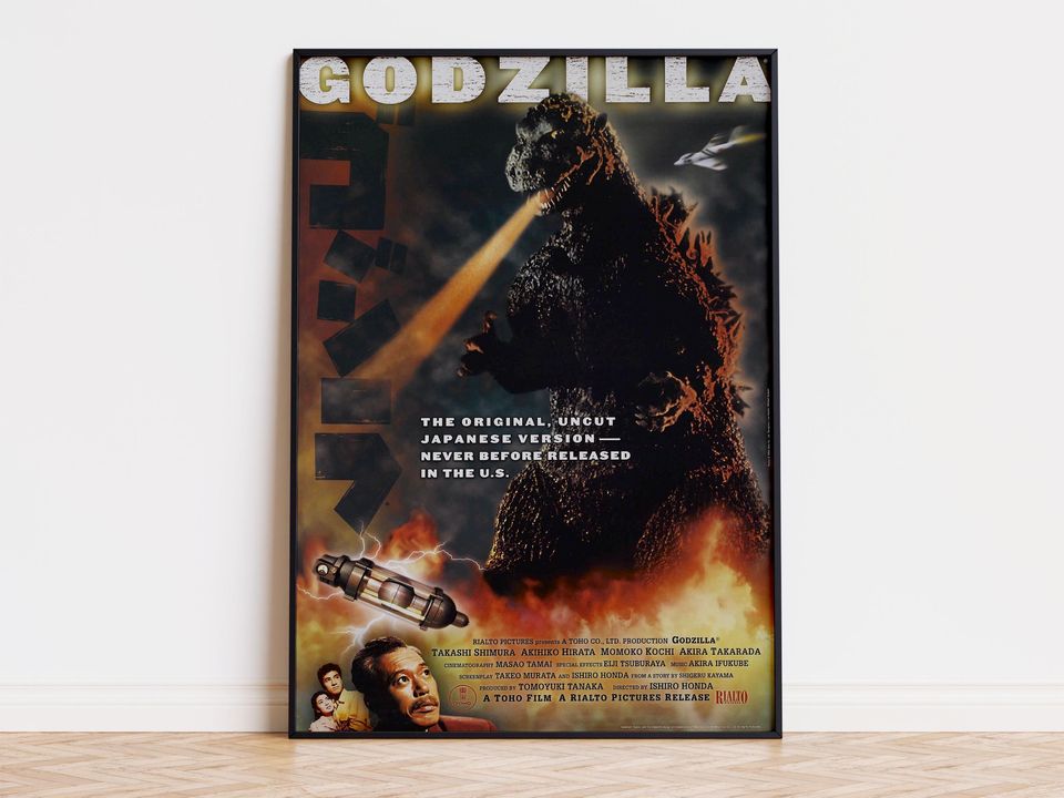 god zilla - Movie Poster