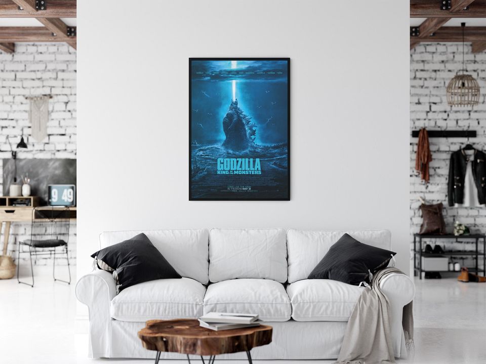 god zilla - King of the Monsters - Movie Poster