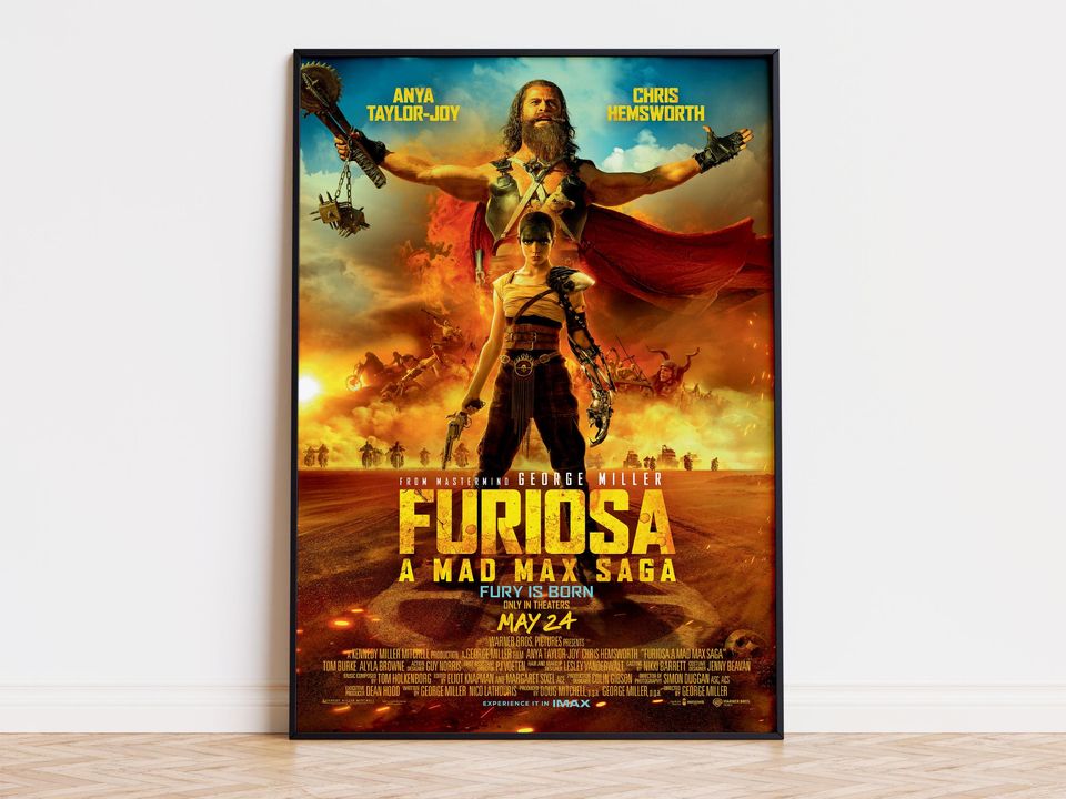 Furiosa - A Mad Max Saga - Movie Poster