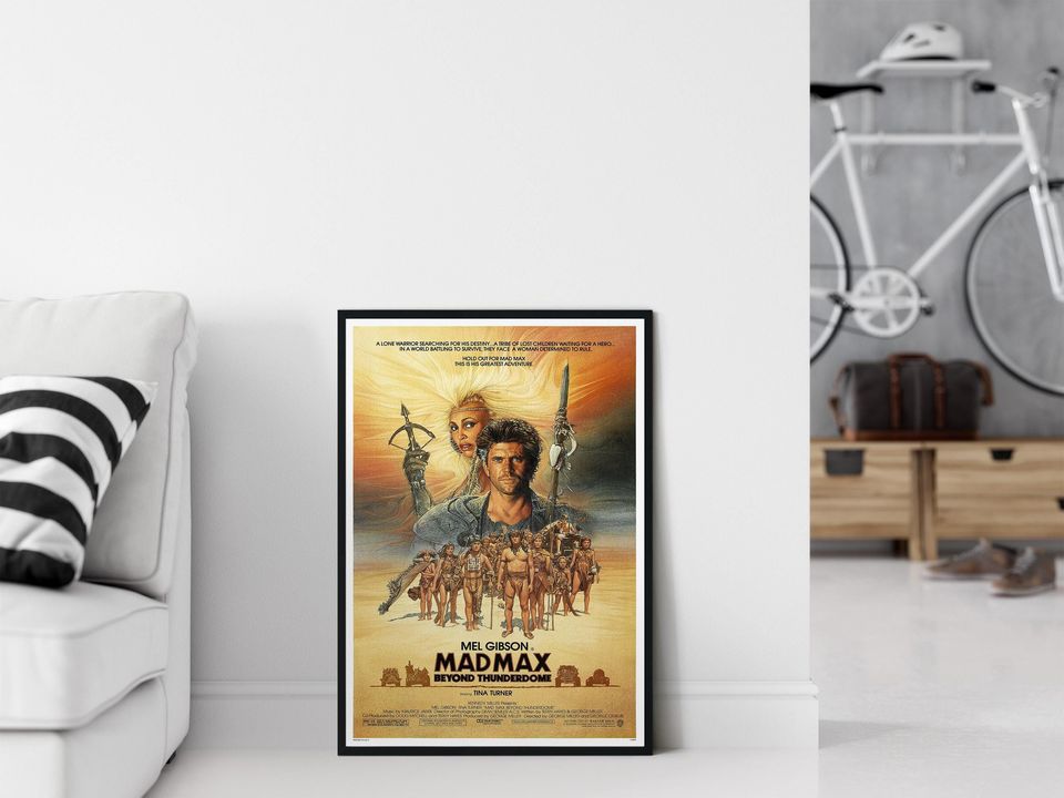 Mad Max Beyond Thunderdome - Movie Poster
