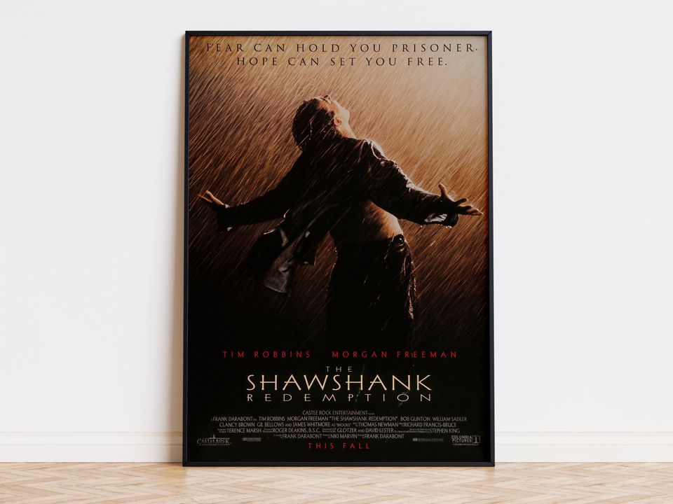 The Shawshank Redemption - Movie Poster