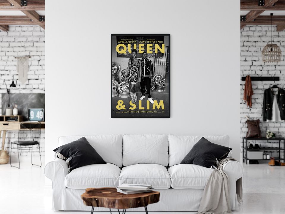 Queen & Slim - Movie Poster
