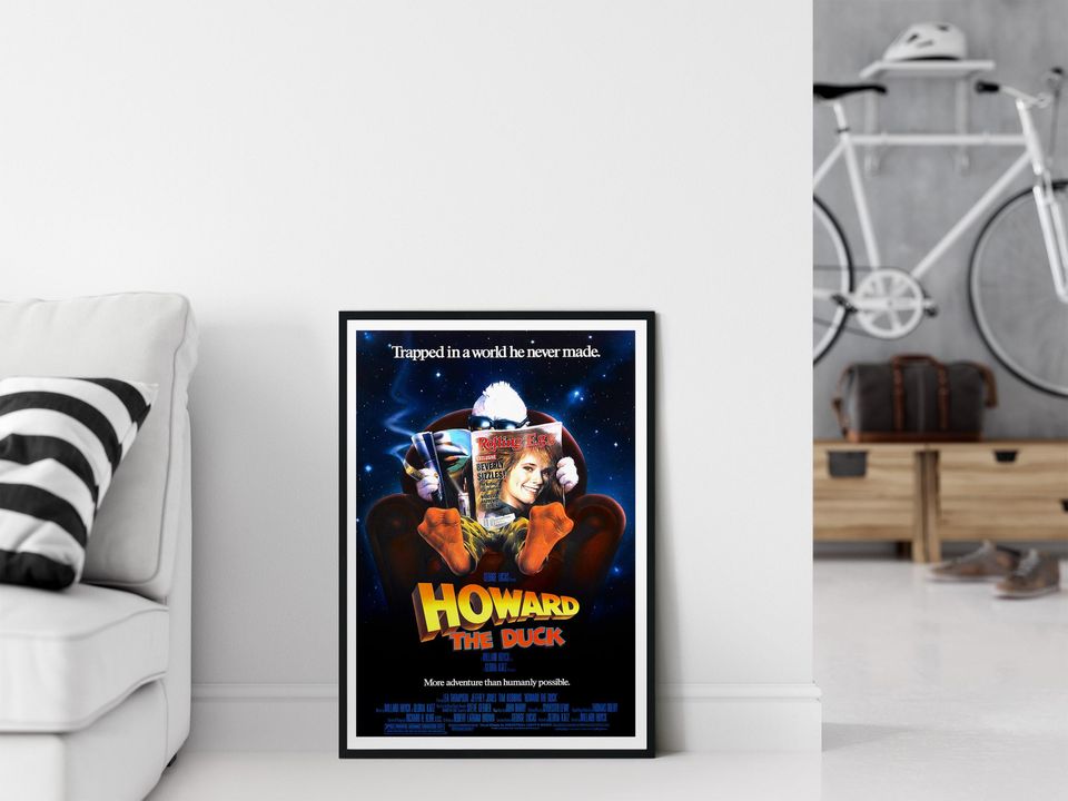 Howard the Duck - Movie Poster