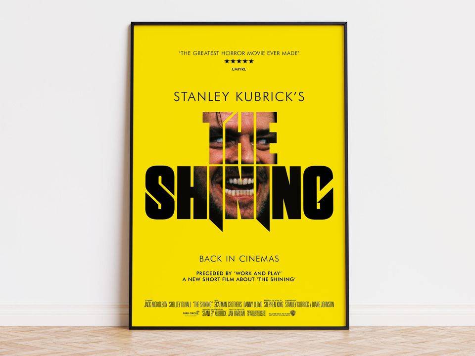 The Shining - Movie Poster