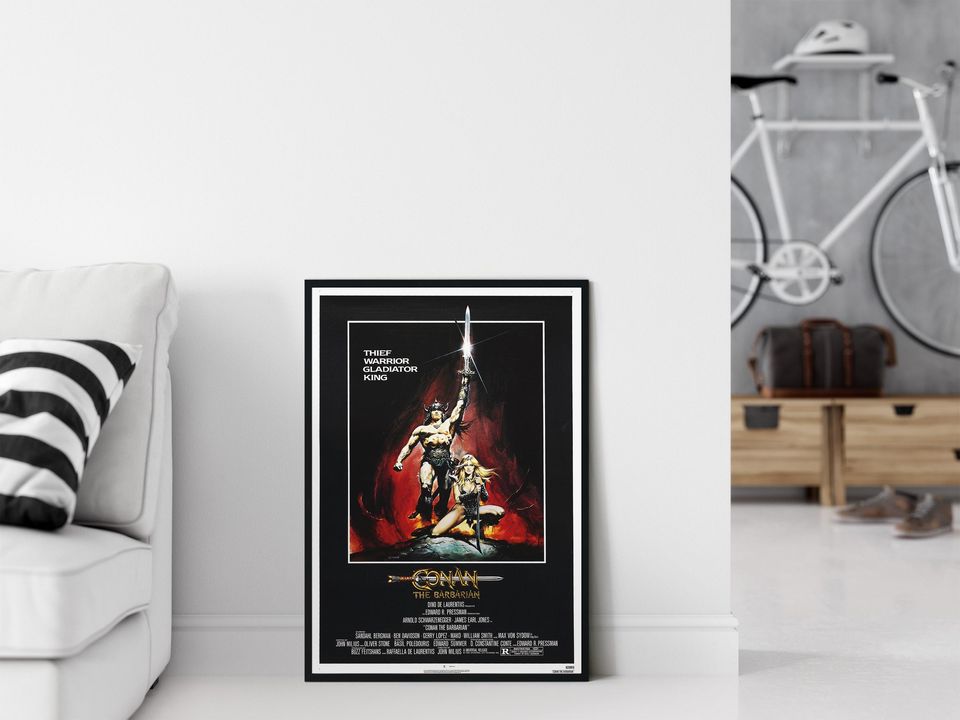 Conan the Barbarian - Movie Poster