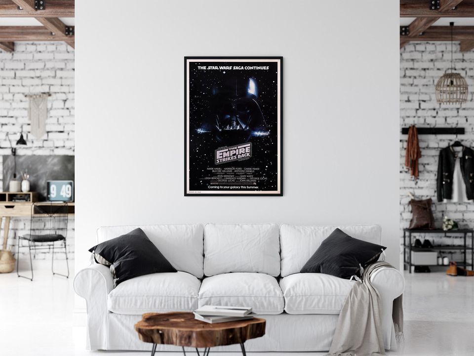 Star Wars - Episode V - The Empire Strikes Back - Movie Poster