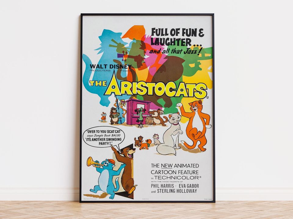 The Aristocats - Movie Poster