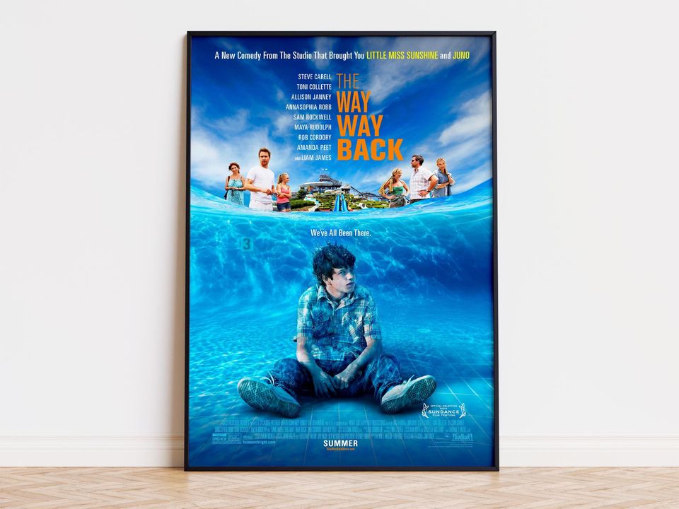 The Way Way Back - Movie Poster