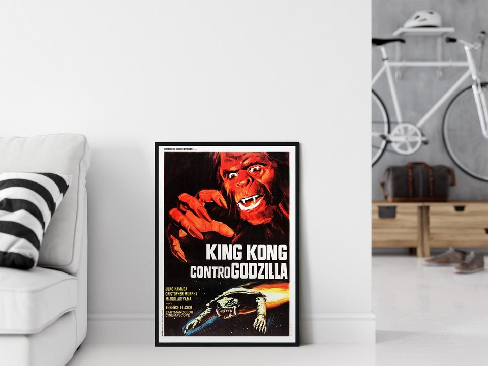 King Kong vs. god zilla - Movie Poster