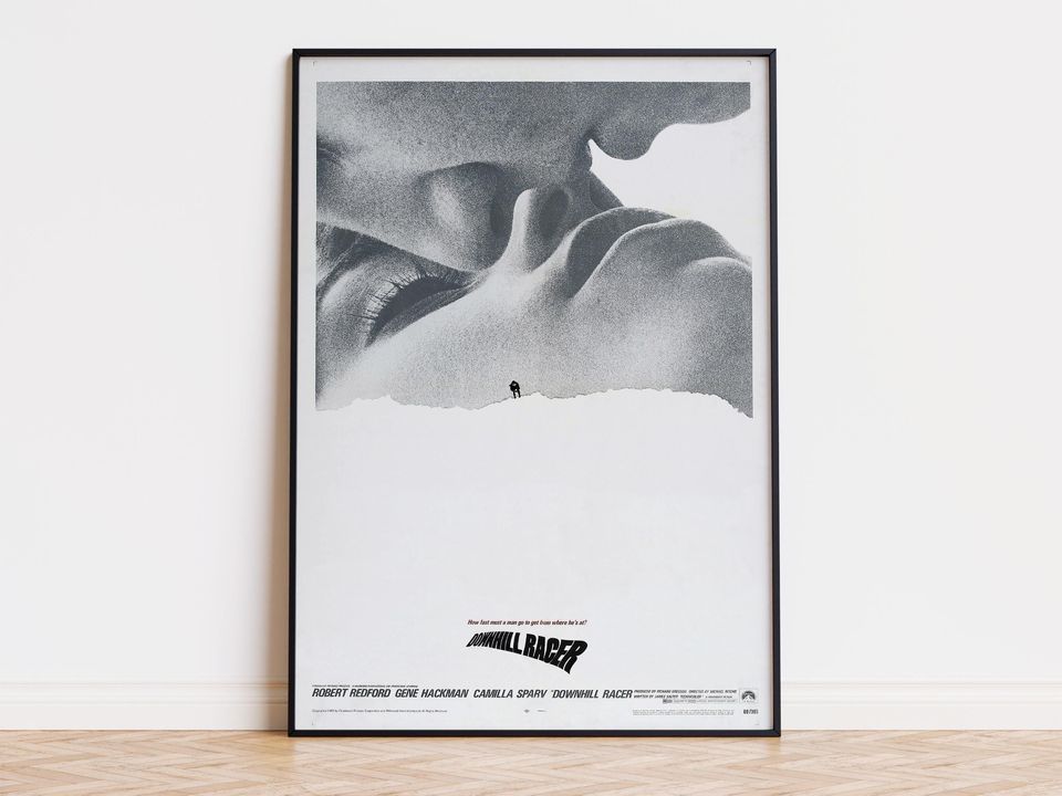 Downhill Racer - Movie Poster