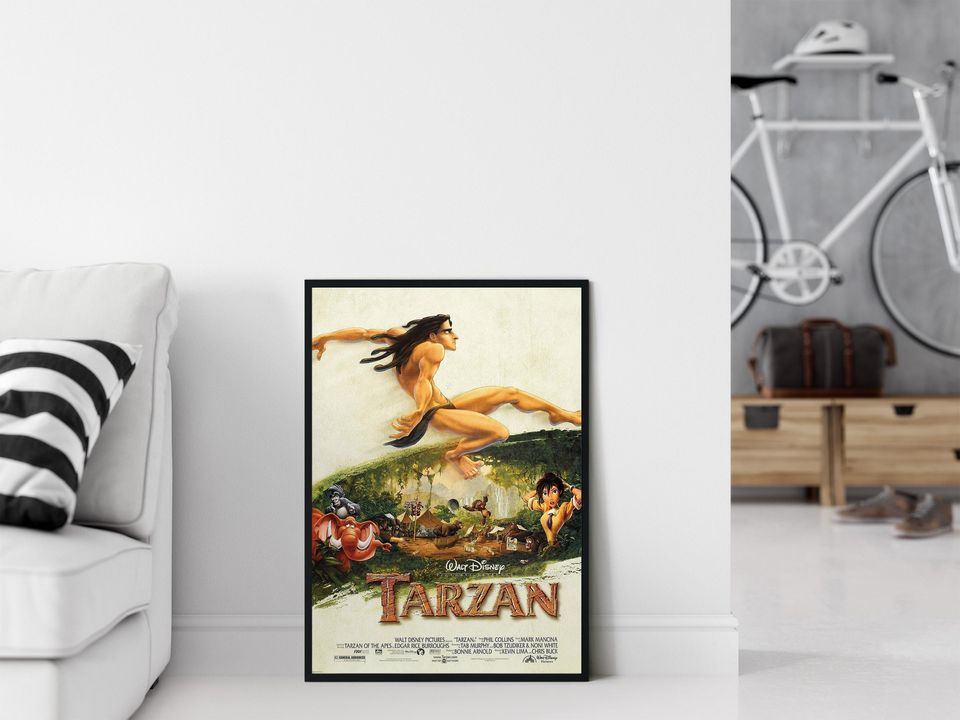 Tarzan - Movie Poster