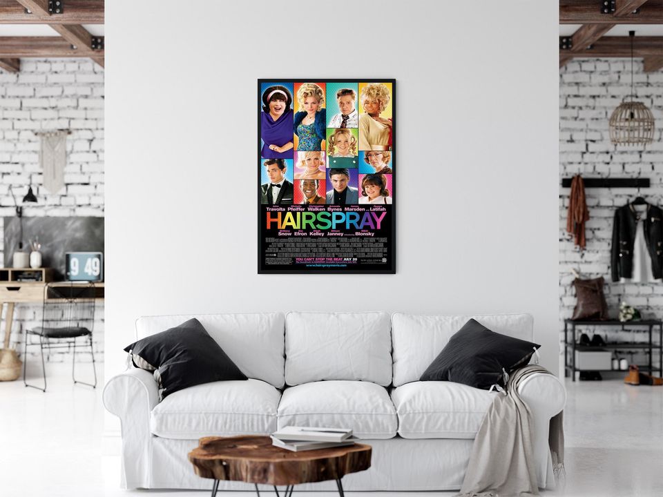 Hairspray - Movie Poster
