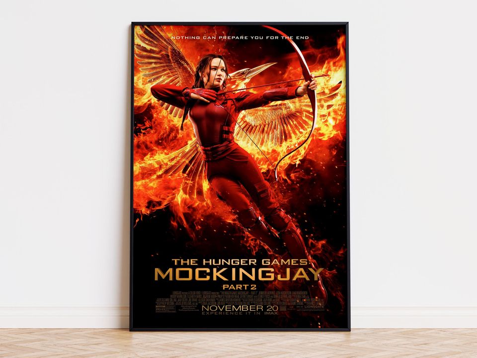 The Hunger Games - Mockingjay - Part 2 - Movie Poster