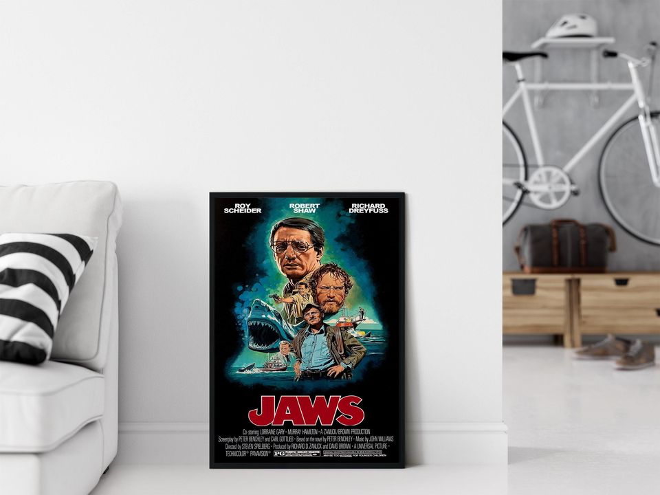 Jaws - Movie Poster