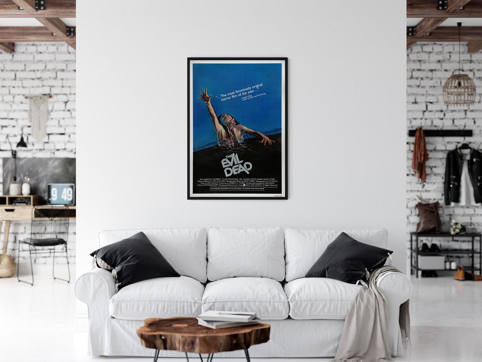 The Evil Dead - Movie Poster