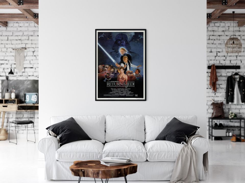 Star Wars - Episode VI - Return of the Jedi - Movie Poster