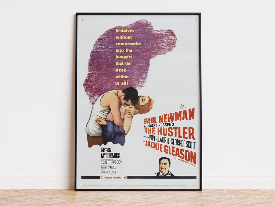 The Hustler - Movie Poster