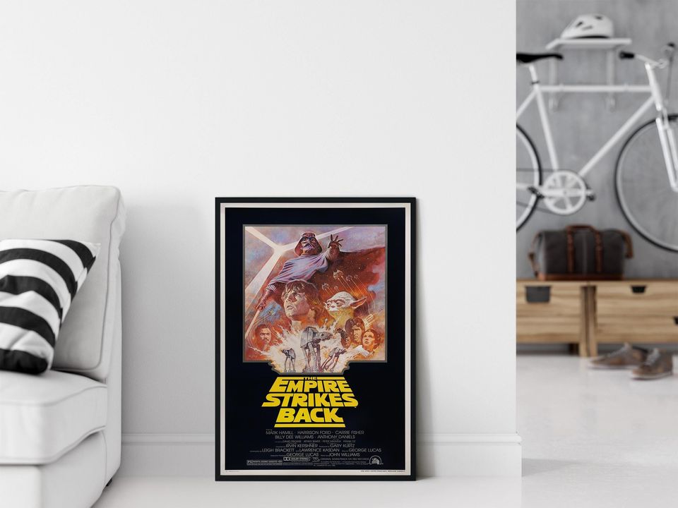 Star Wars - Episode V - The Empire Strikes Back - Movie Poster
