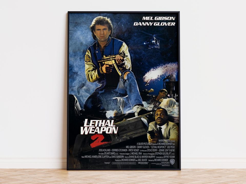 Lethal Weapon 2 - Movie Poster