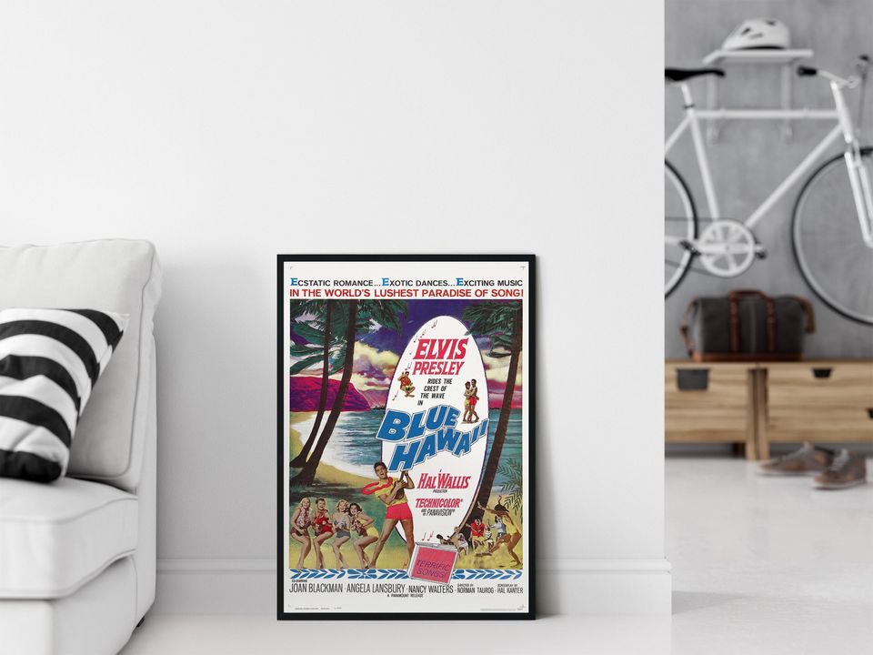 Blue Hawaii - Movie Poster