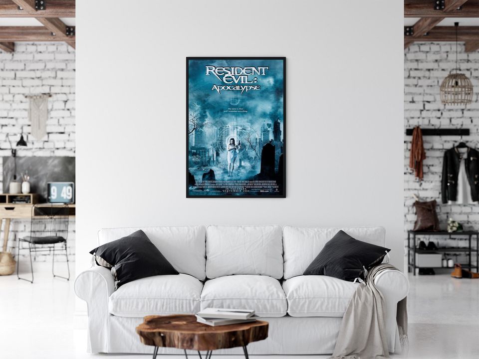 Resident Evil - Apocalypse - Movie Poster