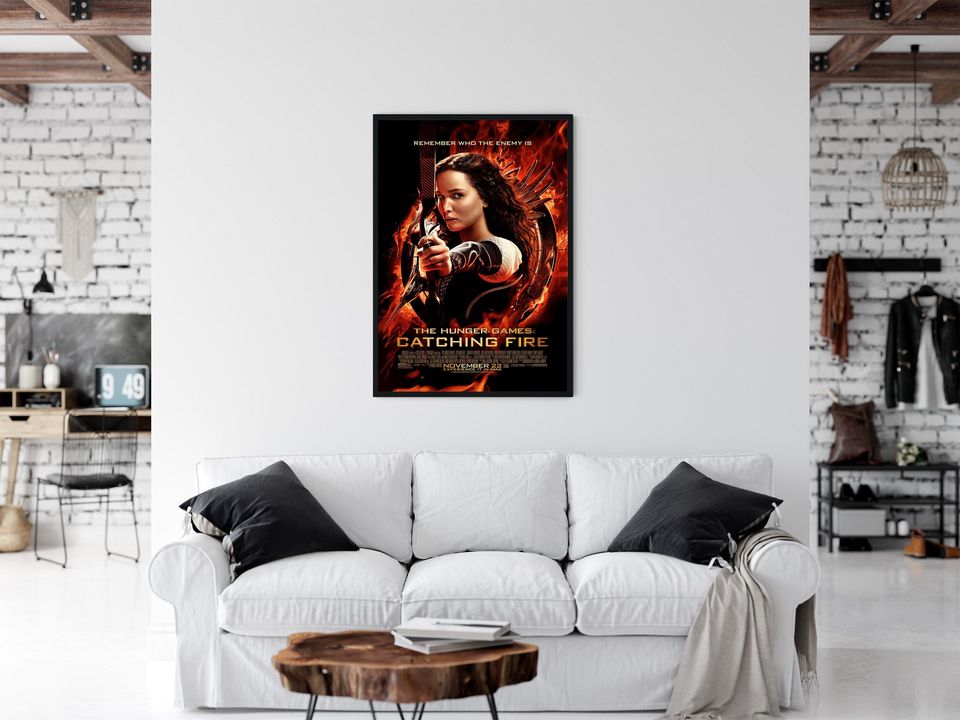 The Hunger Games - Catching Fire - Movie Poster