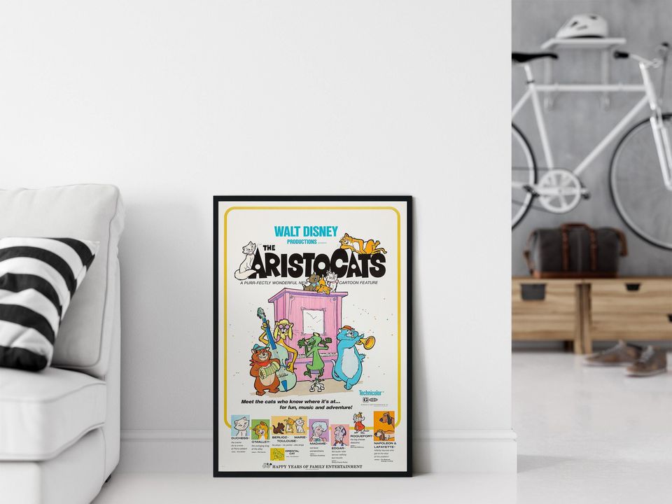 The Aristocats - Movie Poster