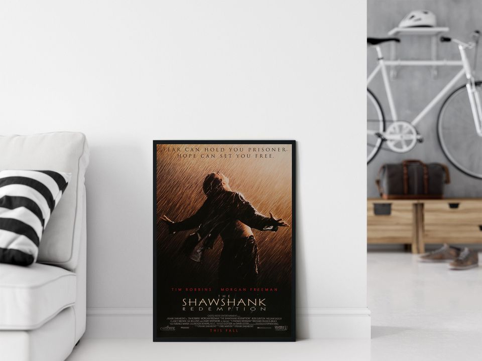 The Shawshank Redemption - Movie Poster