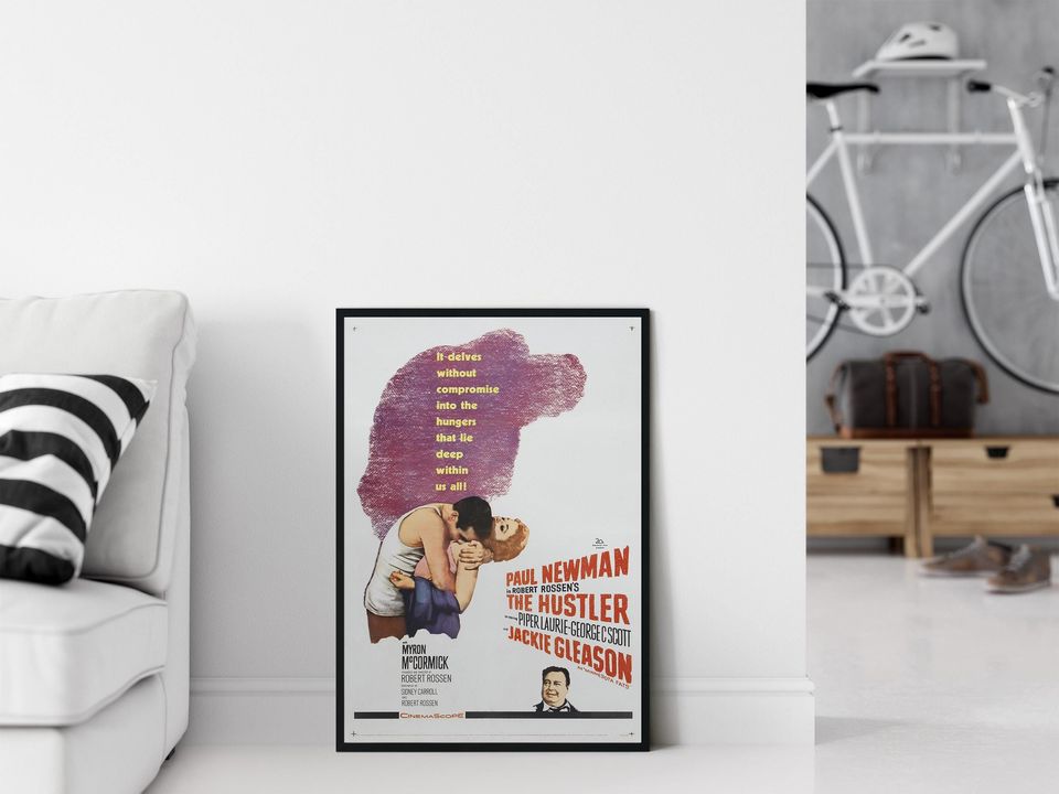 The Hustler - Movie Poster