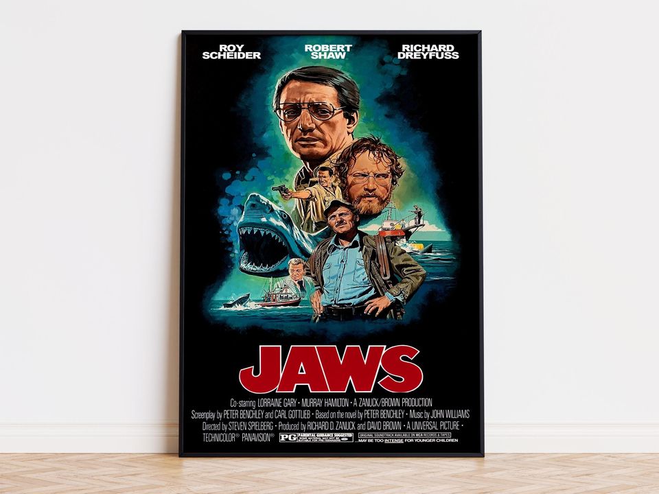 Jaws - Movie Poster