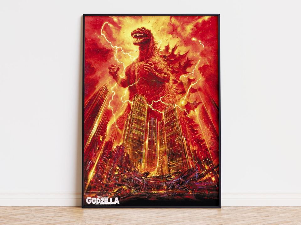 god zilla 1985 - Movie Poster
