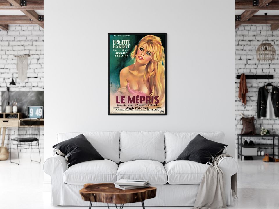 Contempt - Movie Poster