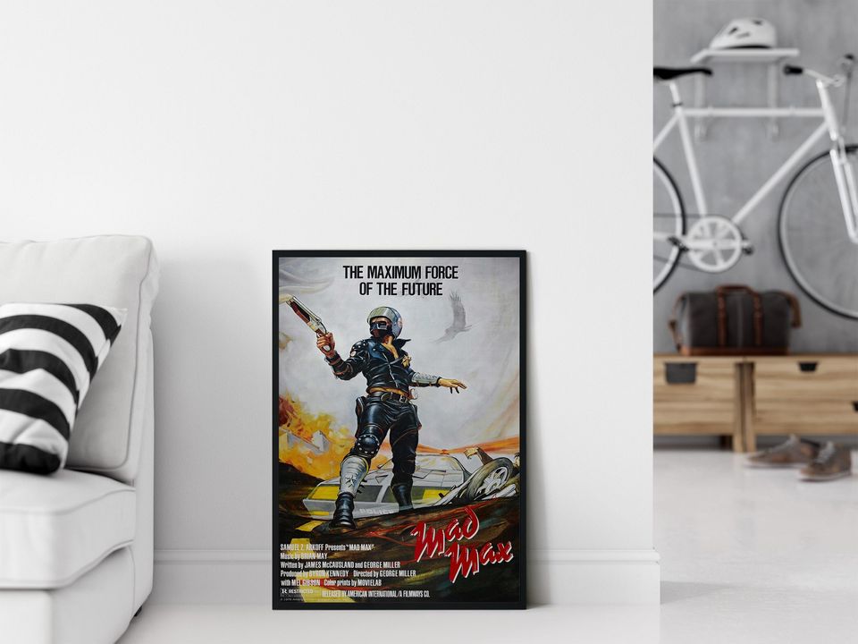 Mad Max - Movie Poster