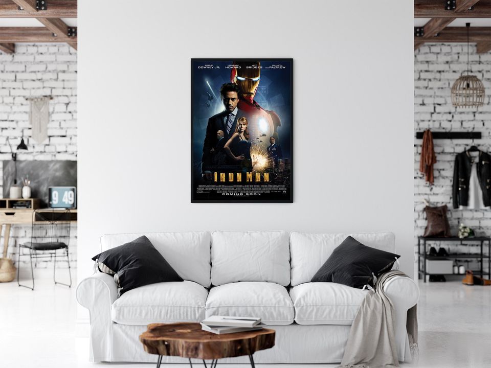 Iron Man - Movie Poster