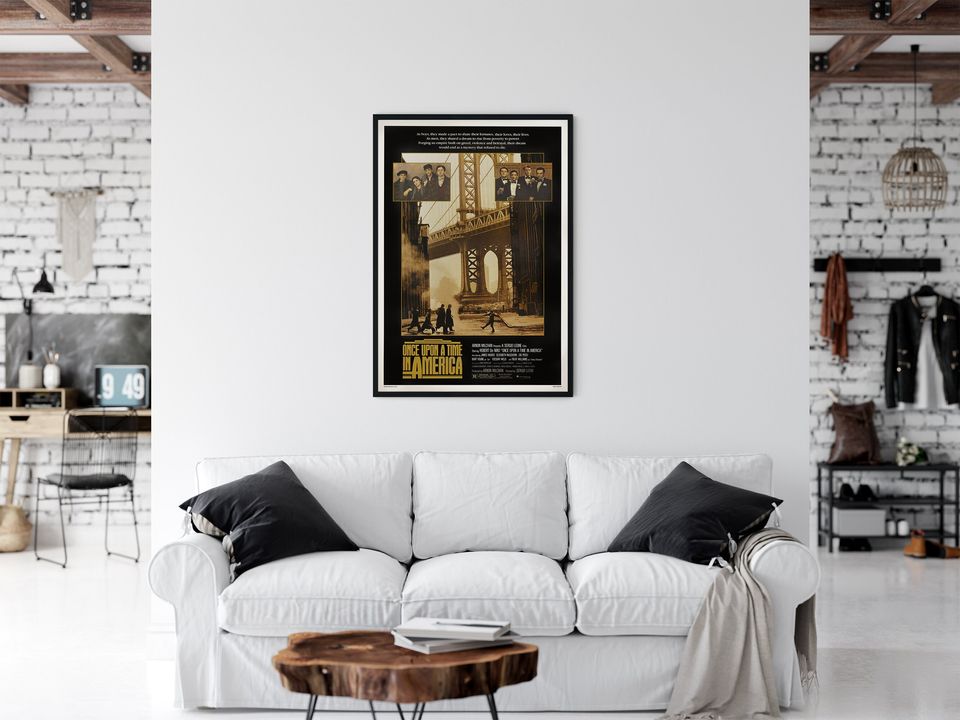 Once Upon a Time in America - Movie Poster
