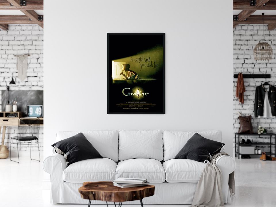 Coraline - Movie Poster