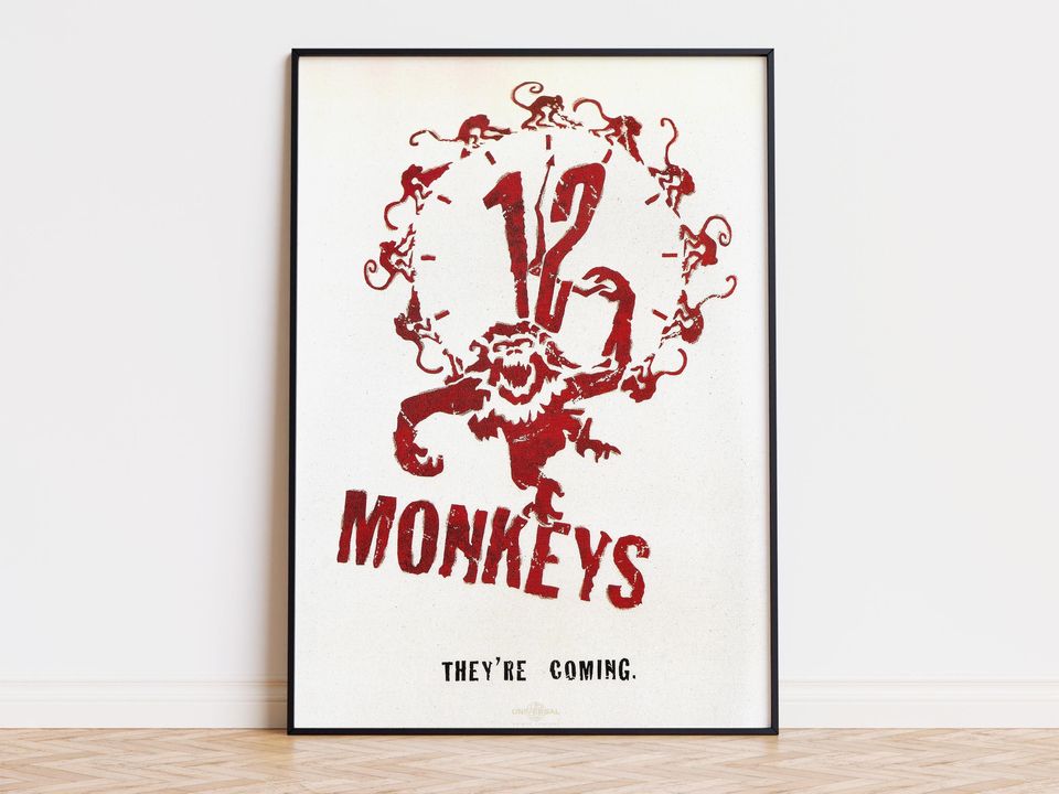 12 Monkeys - Movie Poster