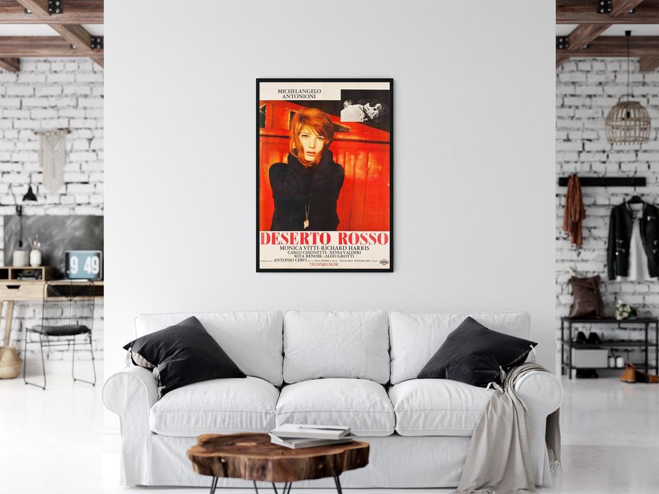 Red Desert - Movie Poster