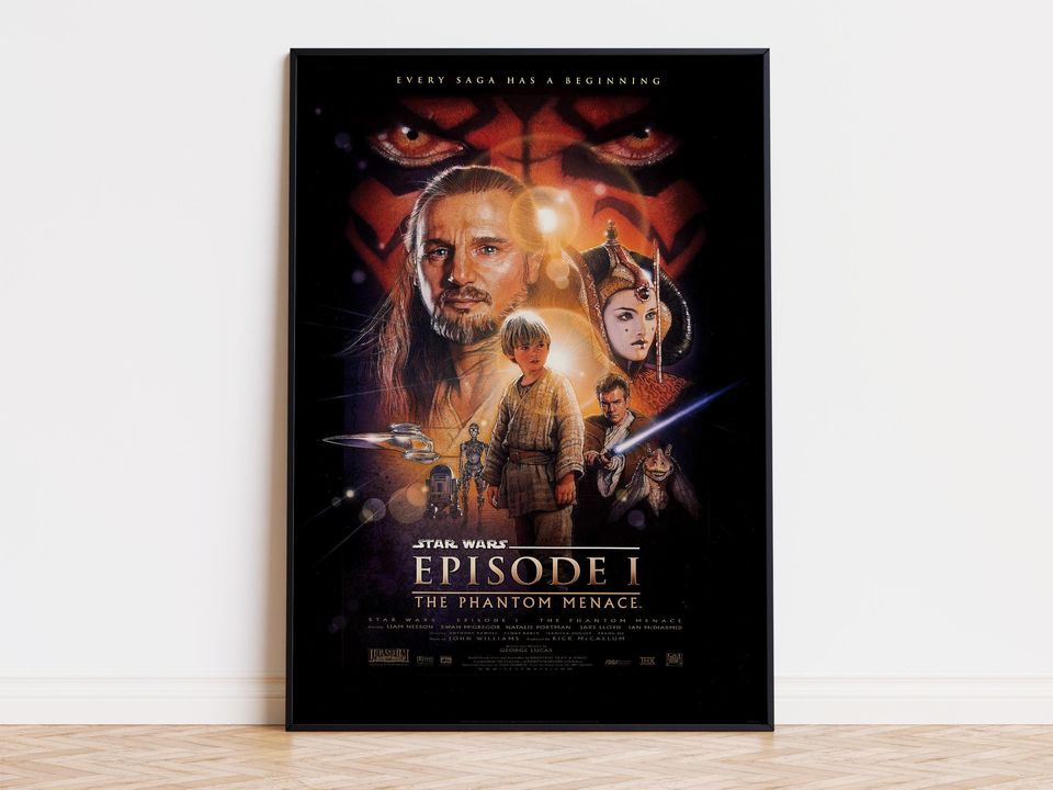 Star Wars - Episode I - The Phantom Menace - Movie Poster