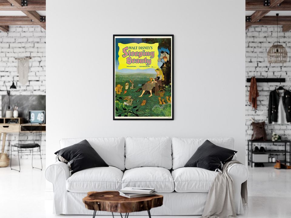 Sleeping Beauty - Movie Poster