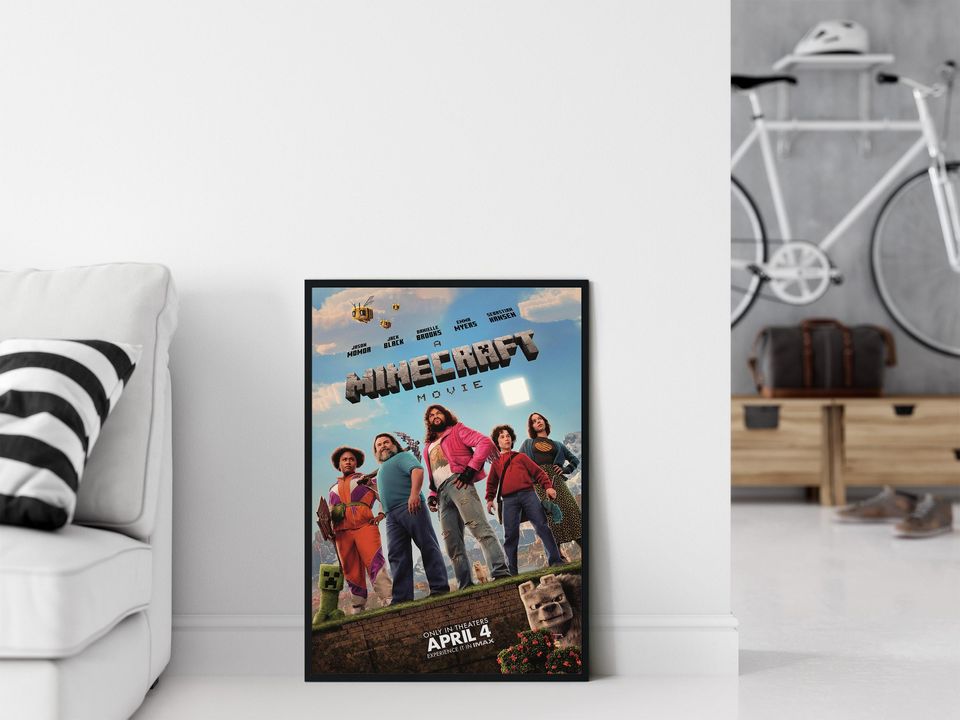 A Minecraft Movie - Movie Poster