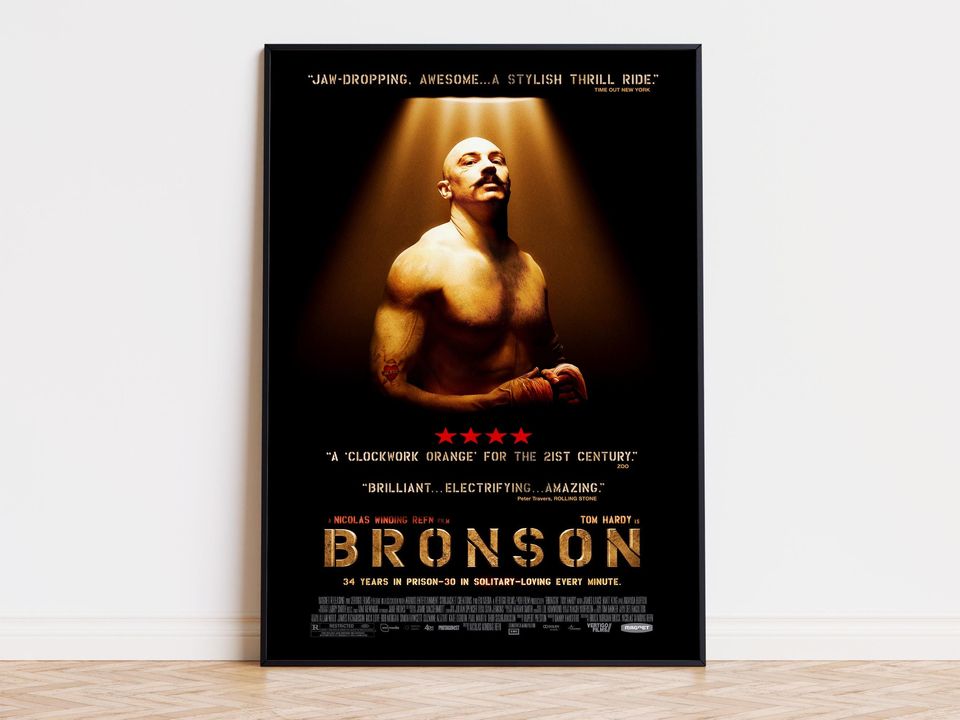 Bronson - Movie Poster