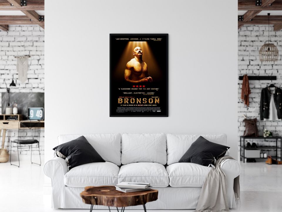 Bronson - Movie Poster