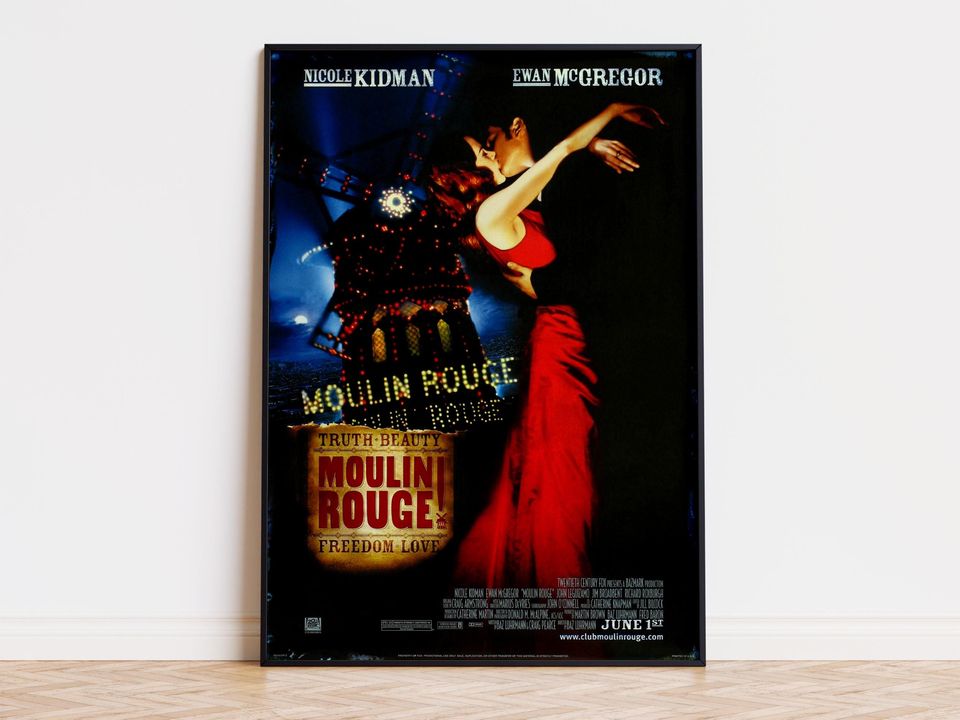 Moulin Rouge! - Movie Poster