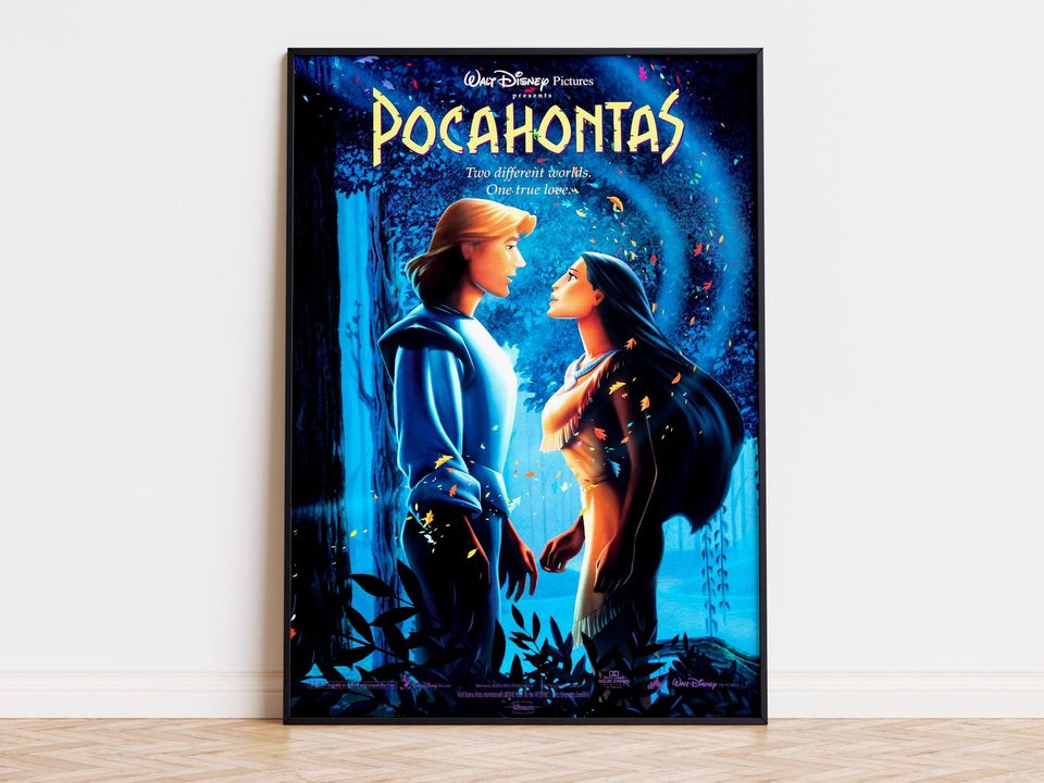Pocahontas - Movie Poster