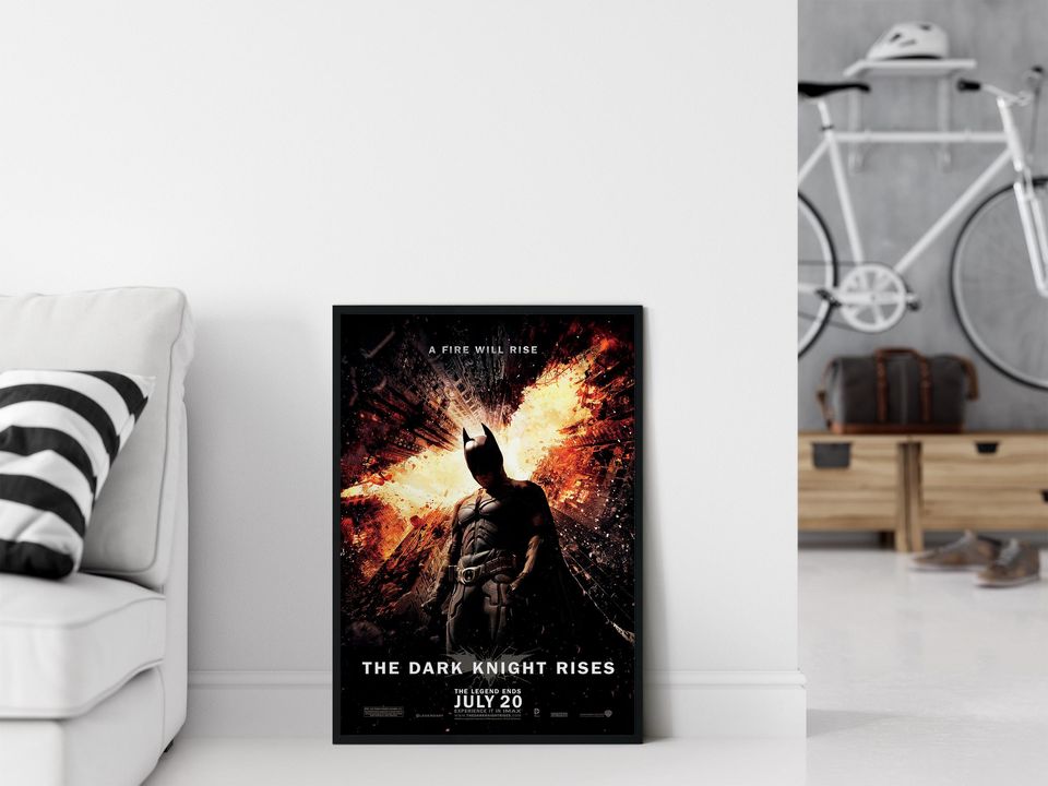 The Dark Knight Rises - Movie Poster