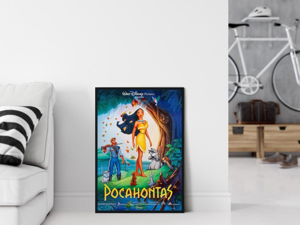 Pocahontas - Movie Poster