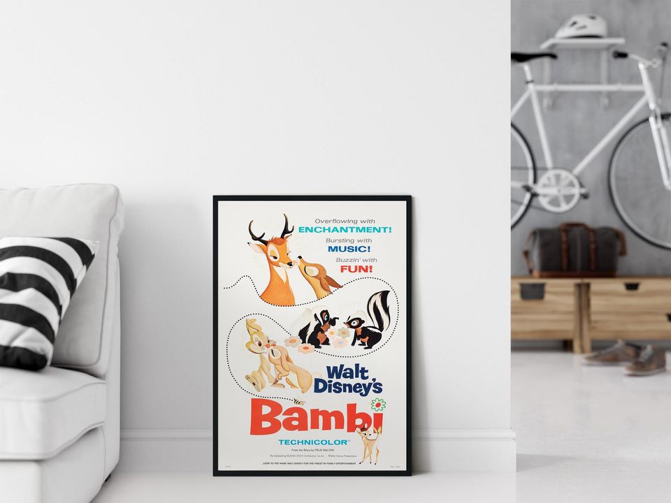 Bambi - Movie Poster