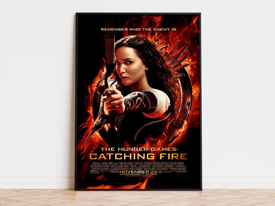 The Hunger Games - Catching Fire - Movie Poster