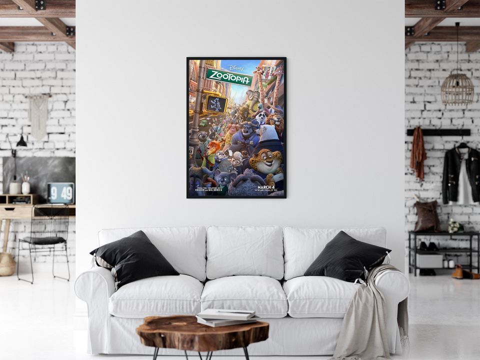 Zootopia - Movie Poster